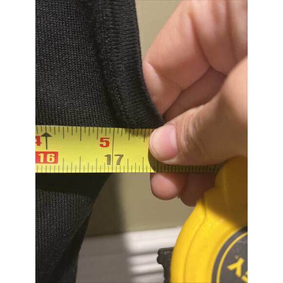 NWT Anne Klein Black Sleeveless Tank Sz L Silk Cotton Blend Round Neck - Picture 10 of 11